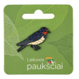 Enamel Pin Barn Swallow